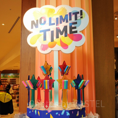 「NO LIMIT！タイム」のアイテム