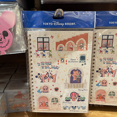 ノート（ディズニー窓&ドアグッズ）