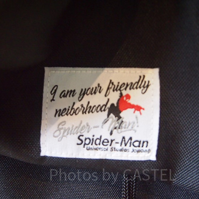 バックパックのタグにご注目!