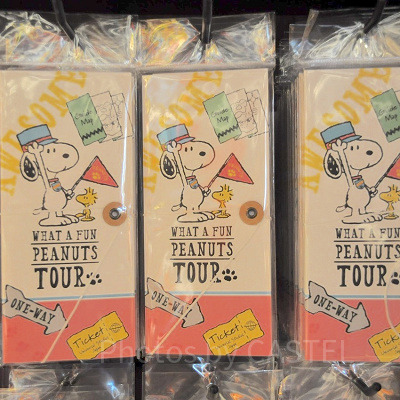 ノート／WHAT A FUN PEANUTS TOUR