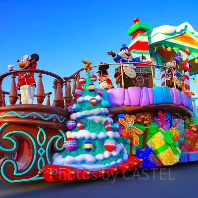 11月ディズニーランド混雑レポ：ディズニー・クリスマス・ストーリーズ