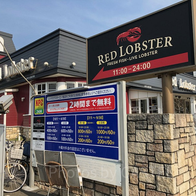 NPC24Hレッドロブスター江ノ島パーキング
