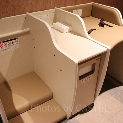 授乳＆おむつ替え室