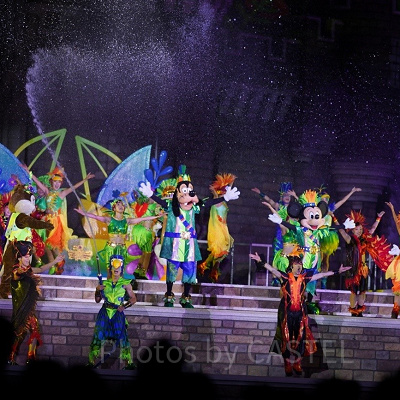 お盆休みディズニー：夏イベントを楽しむ