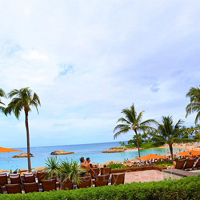 アマアマからのオーシャンビューの景色