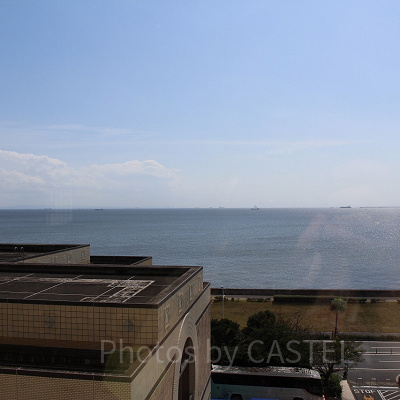 東京湾が見えるオーシャンビュー