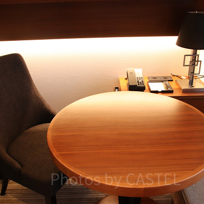 オーシャンビュー ツインのワークスペース