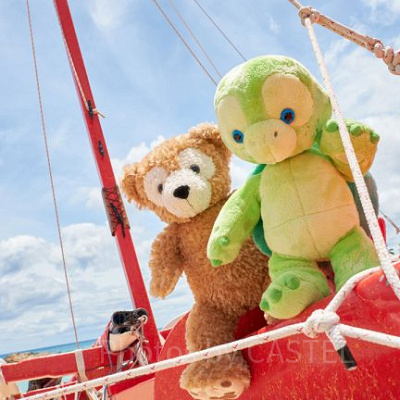 オルとダッフィー