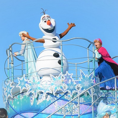 オラフもかわいい♪