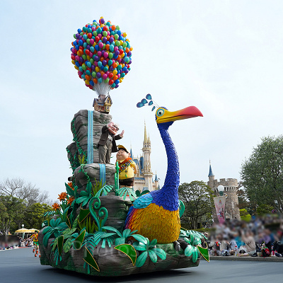 カールじいさんのフロート