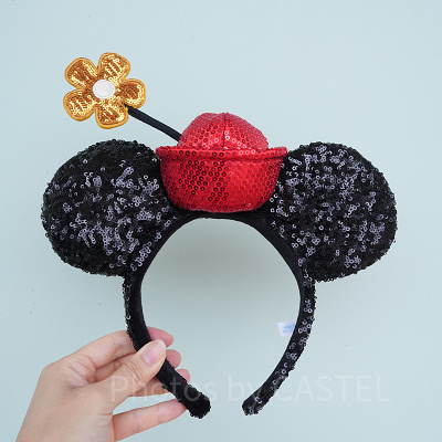 バラ売り受付中 ディズニー カチューシャ　43点いろいろ　バラ売り〇 カチューシャ ディズニー ミニー ピンクリボン バラ 薔薇 レース