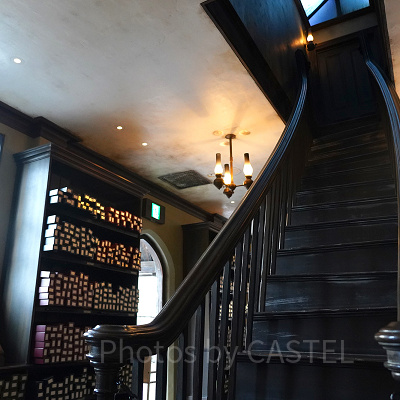 ハリーポッターエリアのオリバンダーの店