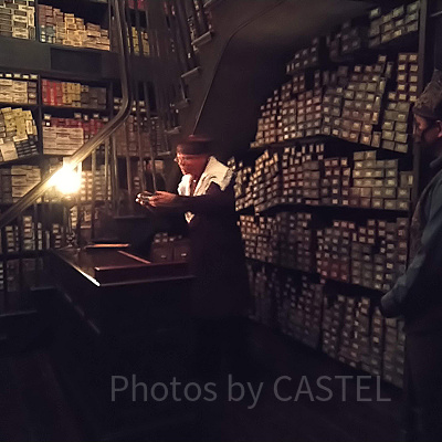 オリバンダーの店