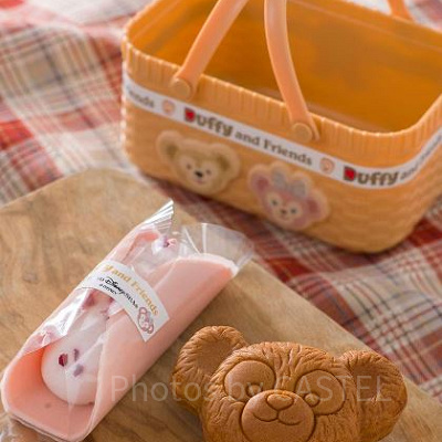 オムレットロール＆ハッピーダッフィー（キャラメルクリーム）