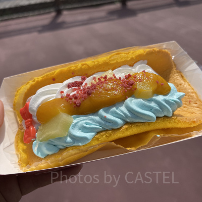 オムレットロール（プリン＆パイナップル）