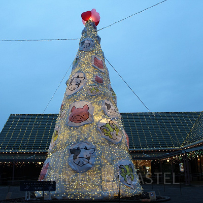混雑しそうな日は早めに行って日没～点灯時間を楽しむのもオススメ