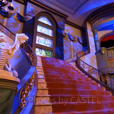 乗り場までの道中