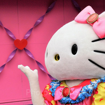 平日のユニバならキャラクターとの写真も撮りやすいですよ！