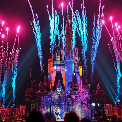 ワンス・アポン・ア・タイムはシンデレラ城で行われる