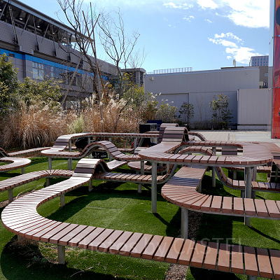 ひとつなぎのベンチ