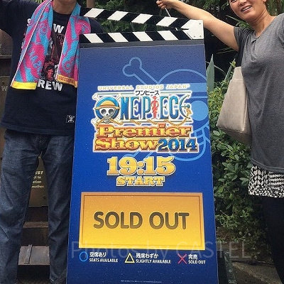 ワンピース・プレミア・ショー2019:公演回数
