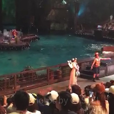 ワンピース・プレミア・ショー2019のスペシャルグリーティング