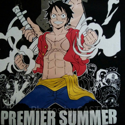 ワンピースプレミアサマーのTシャツ