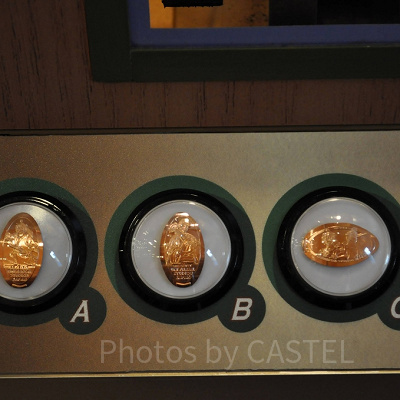 ワンピースのスーベニアメダル