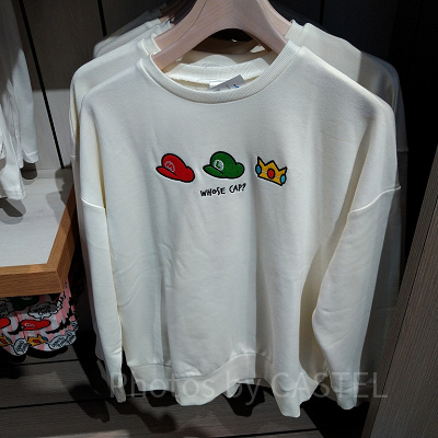 ワンポイントトレーナー