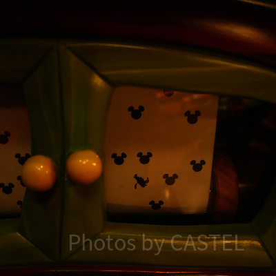 ミッキーの中にひとつだけグーフィーが