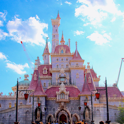 アトラクションは当選者のみ乗車可能