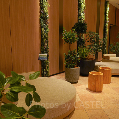 オリエンタルホテル ユニバーサル・シティのロビー