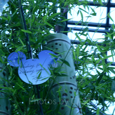 オリジナルウィッシングカード