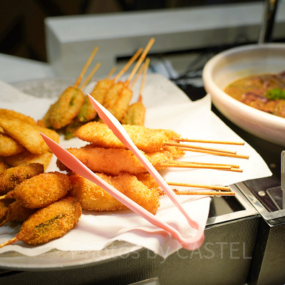 大阪ご当地メニュー（串カツ）