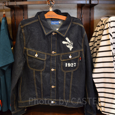 オズワルドジャンパー表