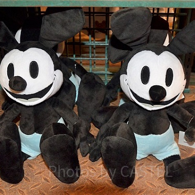 オズワルドのぬいぐるみ