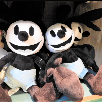 オズワルドのぬいぐるみ