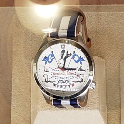  オズワルドの腕時計