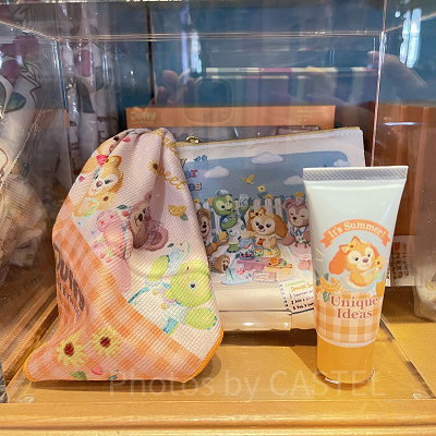 お出かけポーチ(日焼け止め、ミニタオル)（テイスティ・サマー・サプライズグッズ）