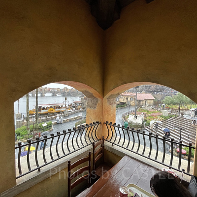 ザンビーニ・ブラザーズ・リストランテからハーバーを一望できる！