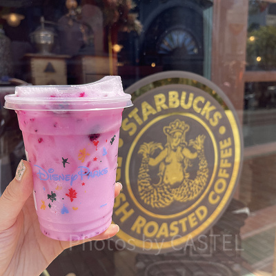 海外ディズニーのスタバ