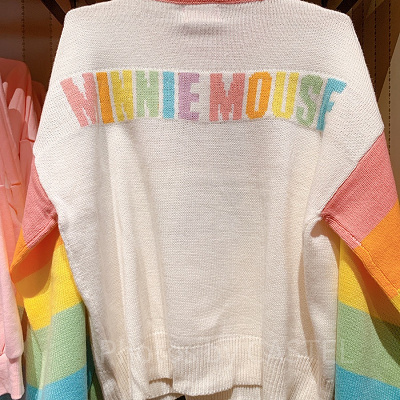 オーバーサイズミニーセーター（裏）