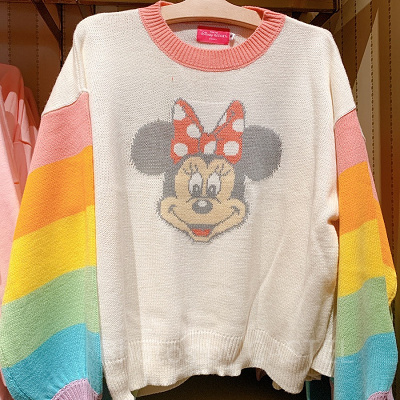 オーバーサイズミニーセーター