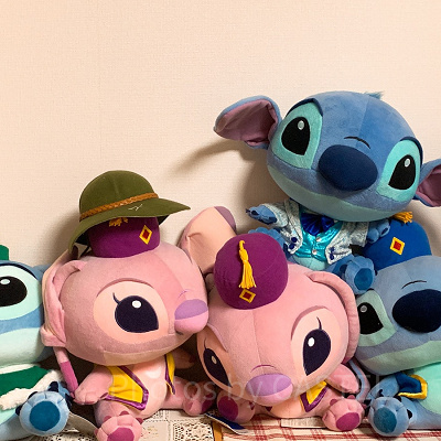 ディズニーリゾート内のゲームで手に入れられる特大ぬいぐるみ