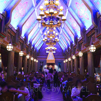 アレンデール・ロイヤルバンケットの店内