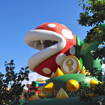 パワーアップバンド・キーチャレンジ：パックンフラワー・アラームパニック