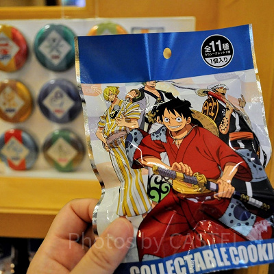 コレクタブルクッキー缶のパッケージ