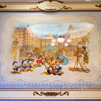 東京ディズニーランドホテルの絵画