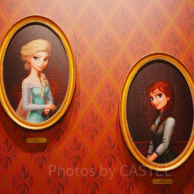 アレンデール・ロイヤルバンケットに飾れた絵画