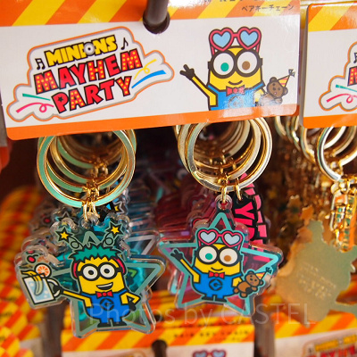 ペアキーチェーン